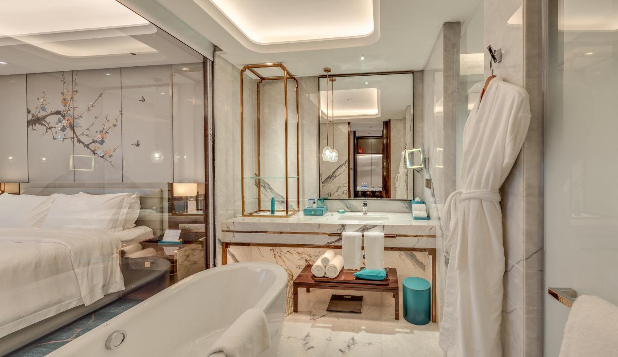 Na Lotus Hotel, A Luxury Collection Hotel, ננינג מראה חיצוני תמונה
